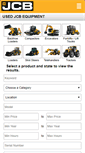 Mobile Screenshot of jcbamericasused.com
